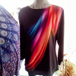 Misslook Colorful Top* Medium